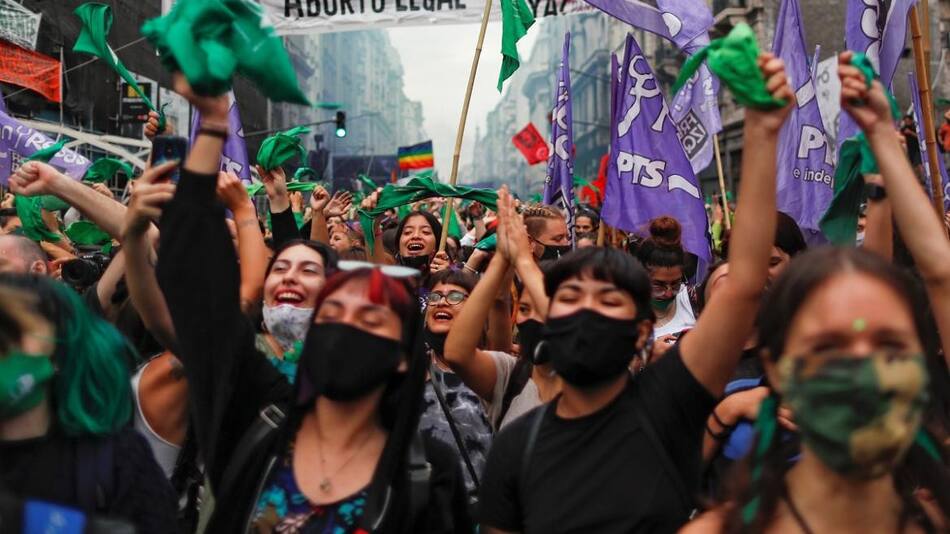 Aborto Legal 2020 , REUTERS