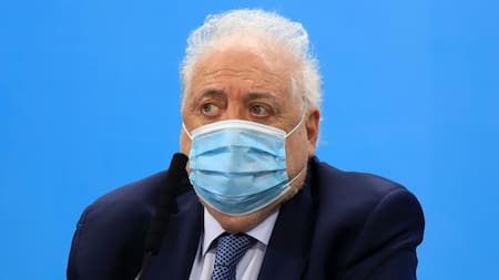 Ginés González García, Ministro de Salud, coronavirus, NA