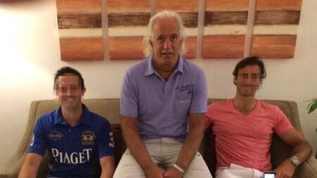 Daniel Casermeiro, ginecólogo asesinado