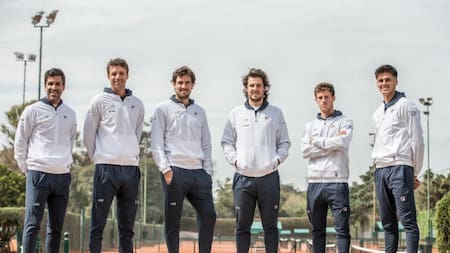 Tenis, equipo argentino de Copa Davis, NA