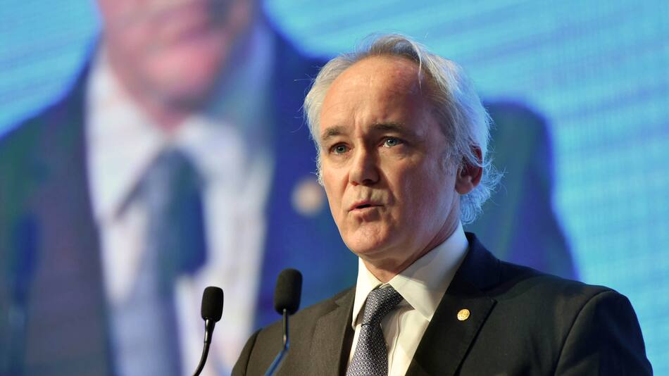 El vice presidente del Banco
Central, Vladimir Werning,