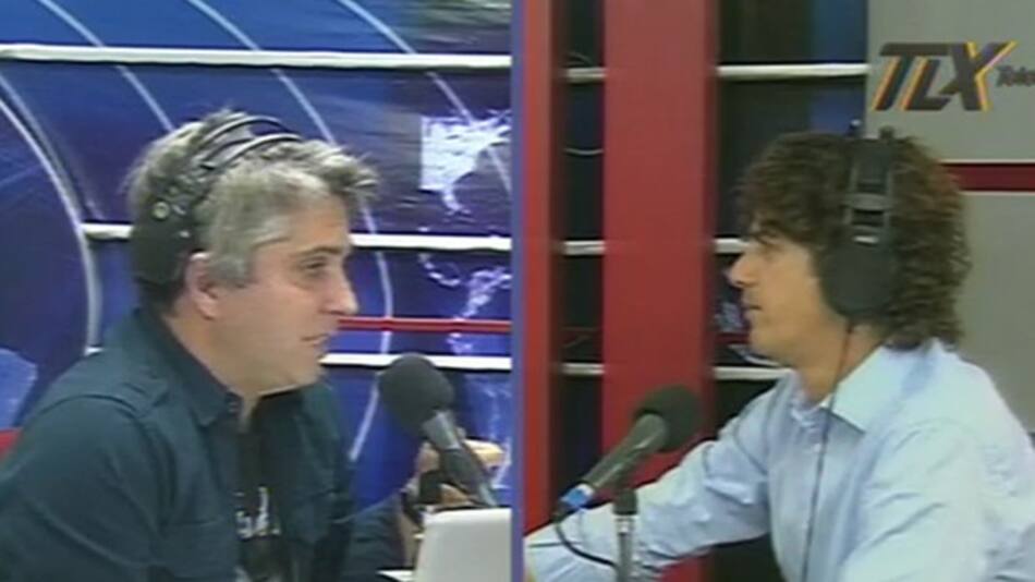 Martn Lousteau en Radio Latina