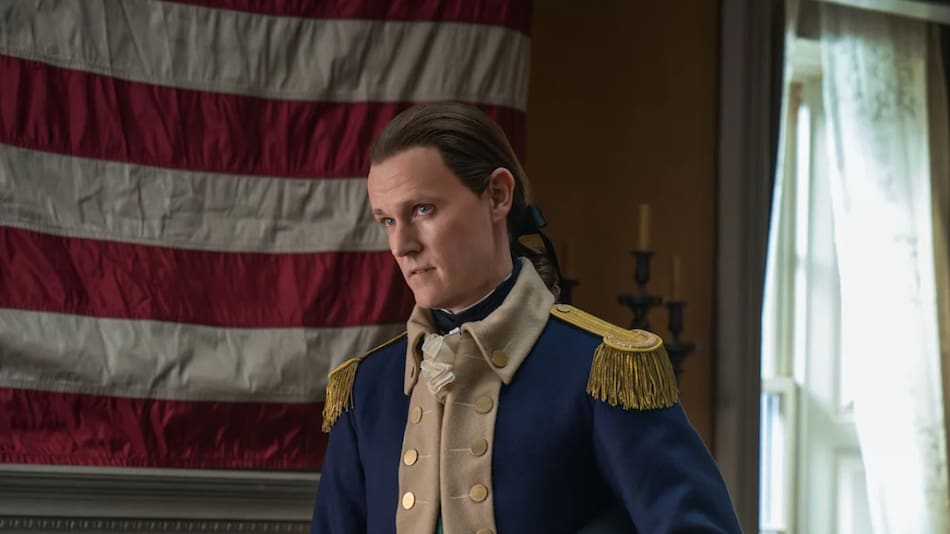 Percy Beauchamp, Outlander. Foto: Starz