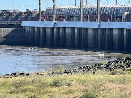 Central Hidroeléctrica Salto Grande, en Entre Ríos. Foto: Pato Daniele