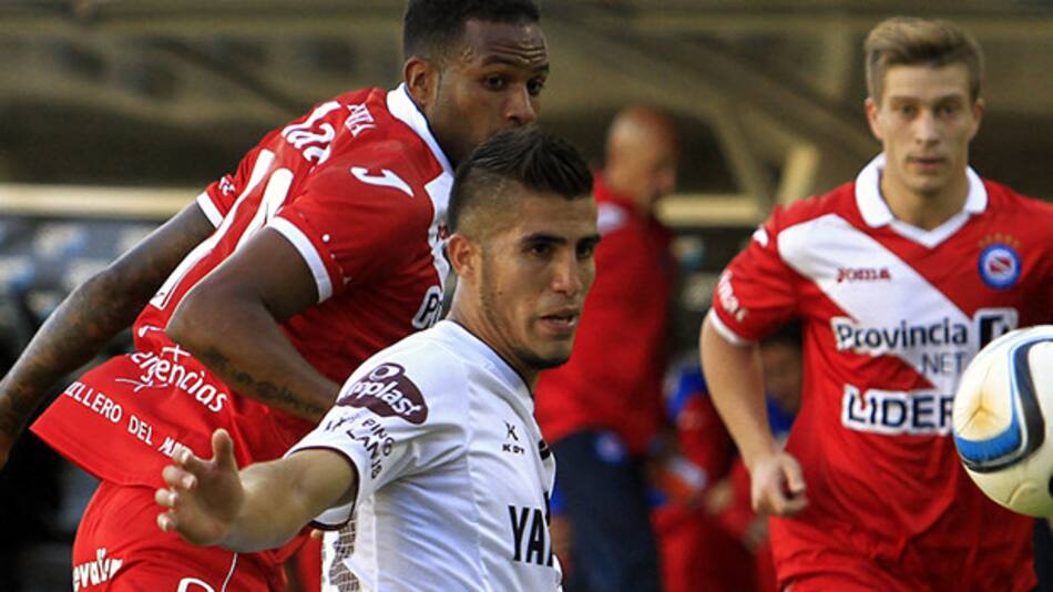 Lanús vs. Argentinos Juniors - Fecha 8 (DYN)