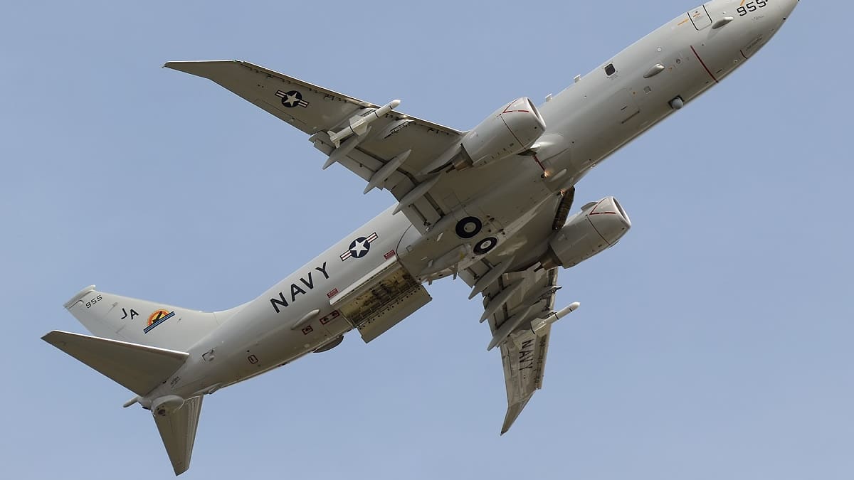 Avión P8-A Poseidón.