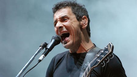 Ricardo Mollo. Foto: NA.