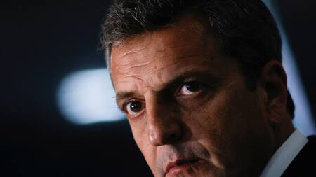 Sergio Massa. Foto: NA