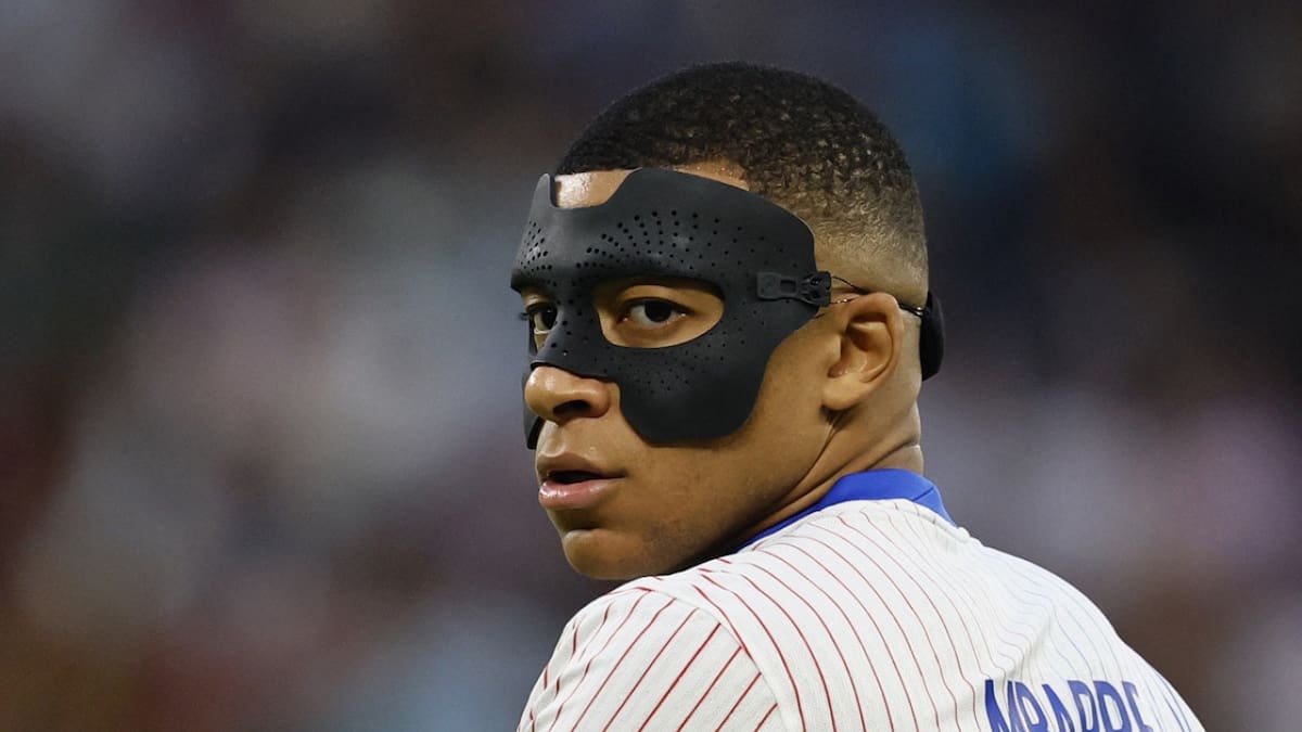 Kylian Mbappé; Selección de Francia. Foto: Reuters.