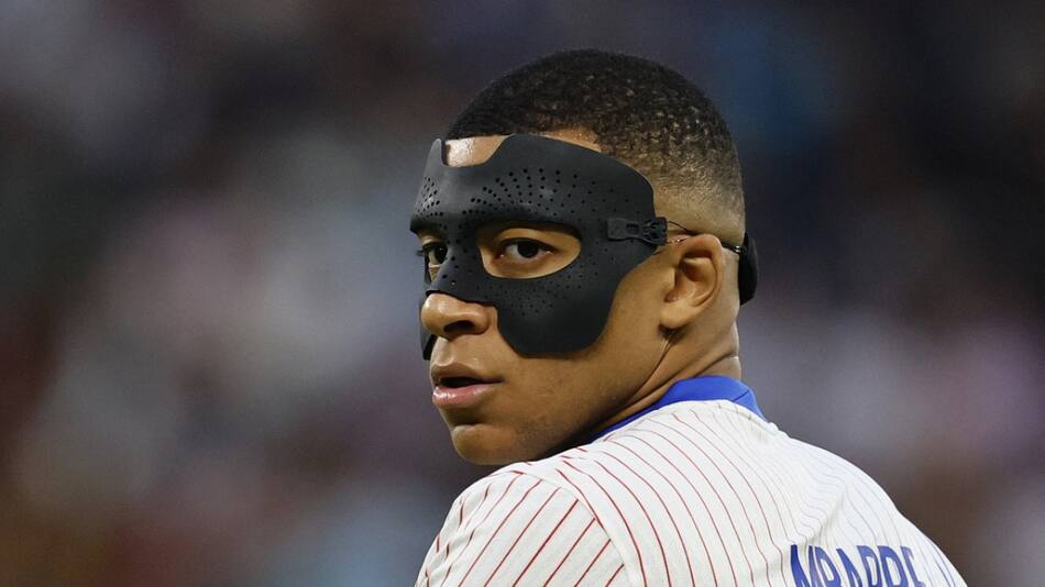 Kylian Mbappé; Selección de Francia. Foto: Reuters.