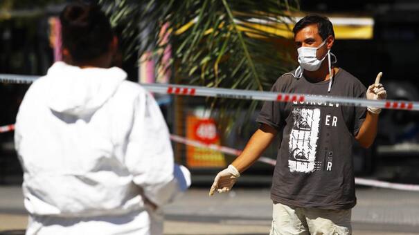 Coronavirus en Argentina: 6 muertos en el país, un caso en Mar del Plata y otro en Chaco