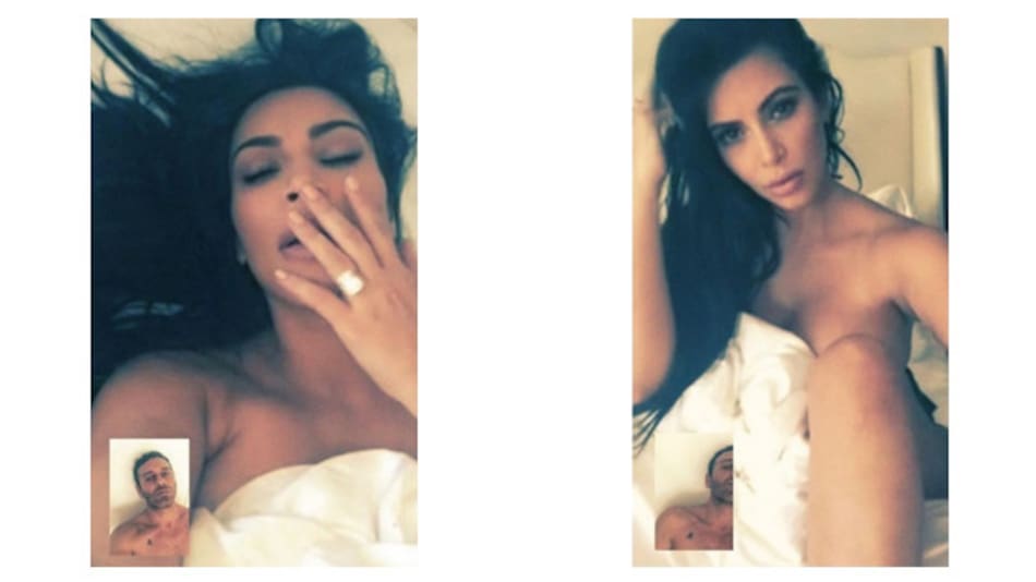 Kim Kardashian desnuda (Instagram)