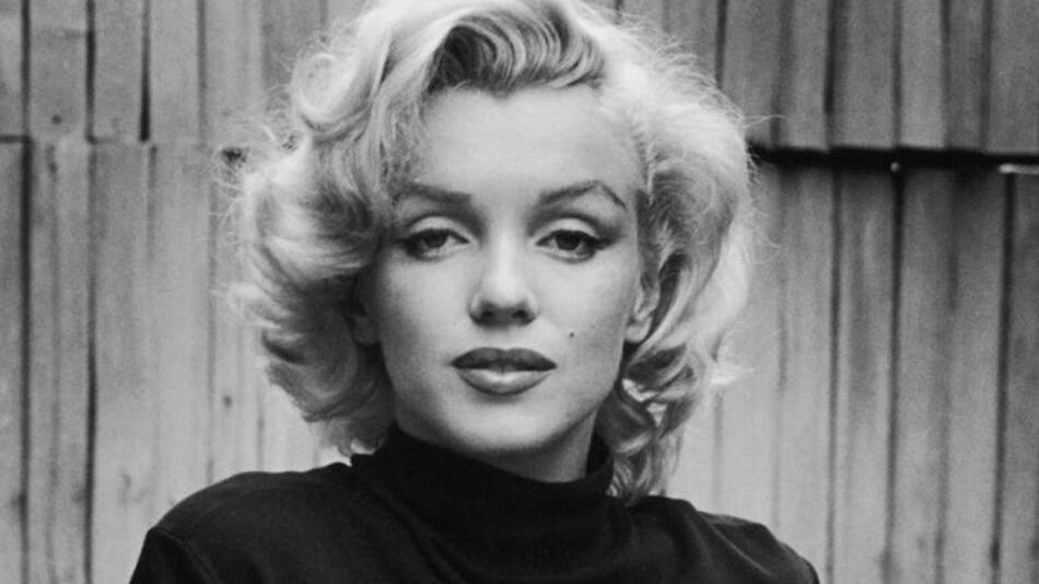Marilyn Monroe, actriz, foto NA