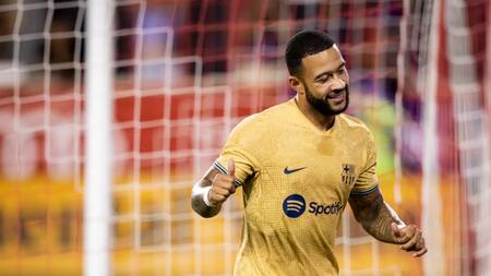 Memphis Depay, futbolista. Foto: NA