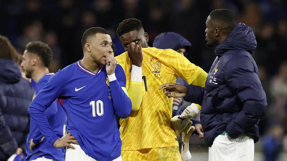 Kylian Mbappé; Selección de Francia. Foto: Reuters.