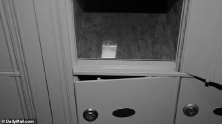 Foto de la cocaína hallada en la Casa Blanca. Foto: Daily Mail.