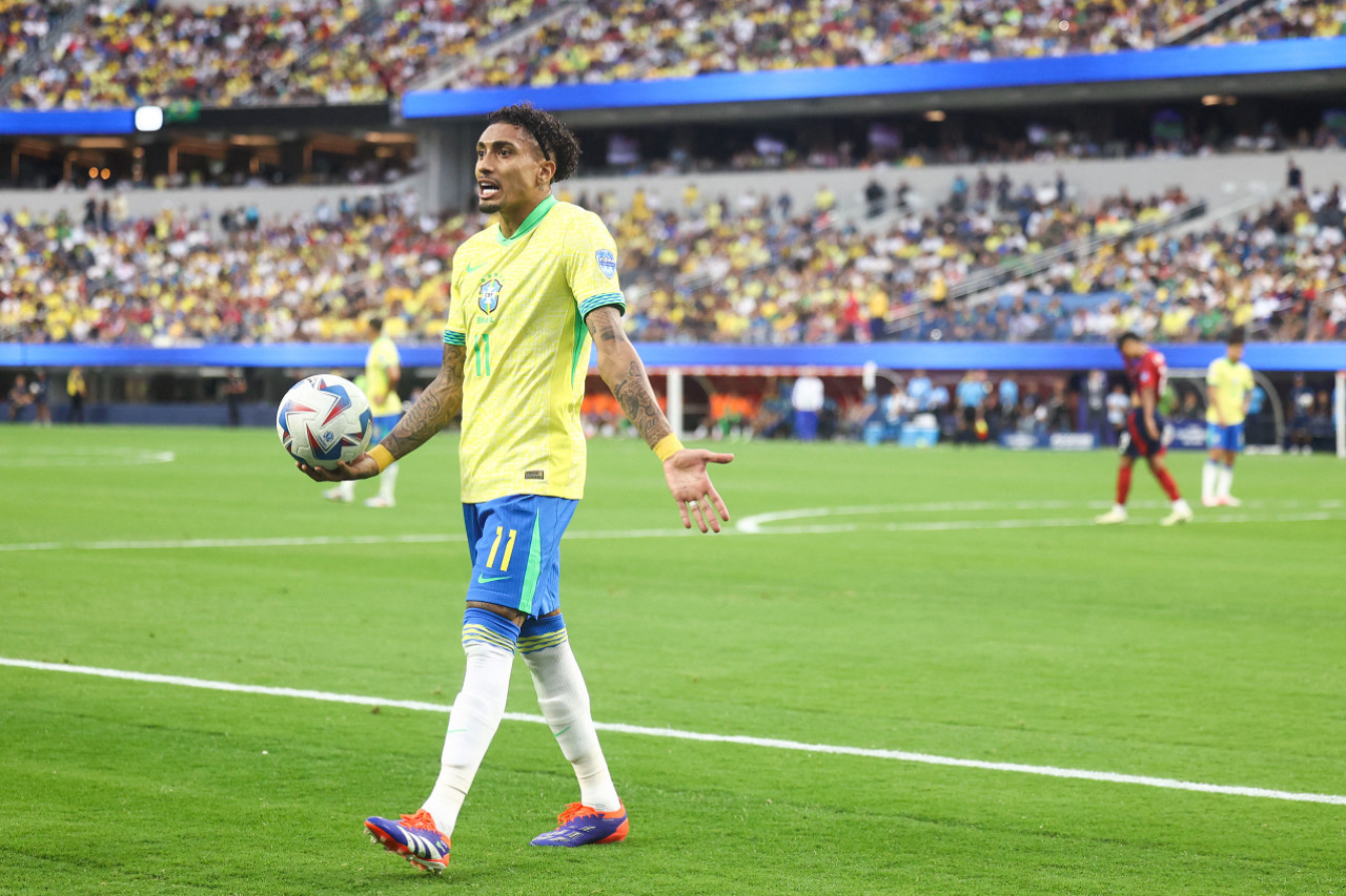Selección Brasil. Foto: NA
