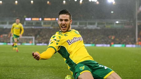 Emiliano Buendía, Norwich City, Premier League.