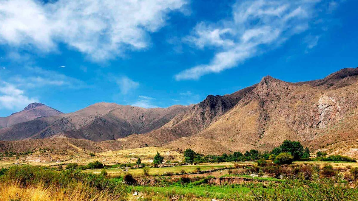 Seclantás es un pueblo de Salta con 3.800 habitantes.