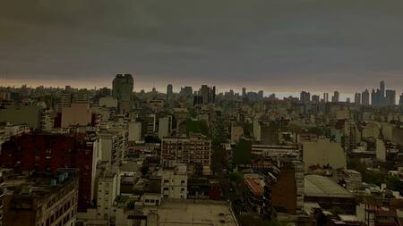 Se hizo de noche en la Ciudad.