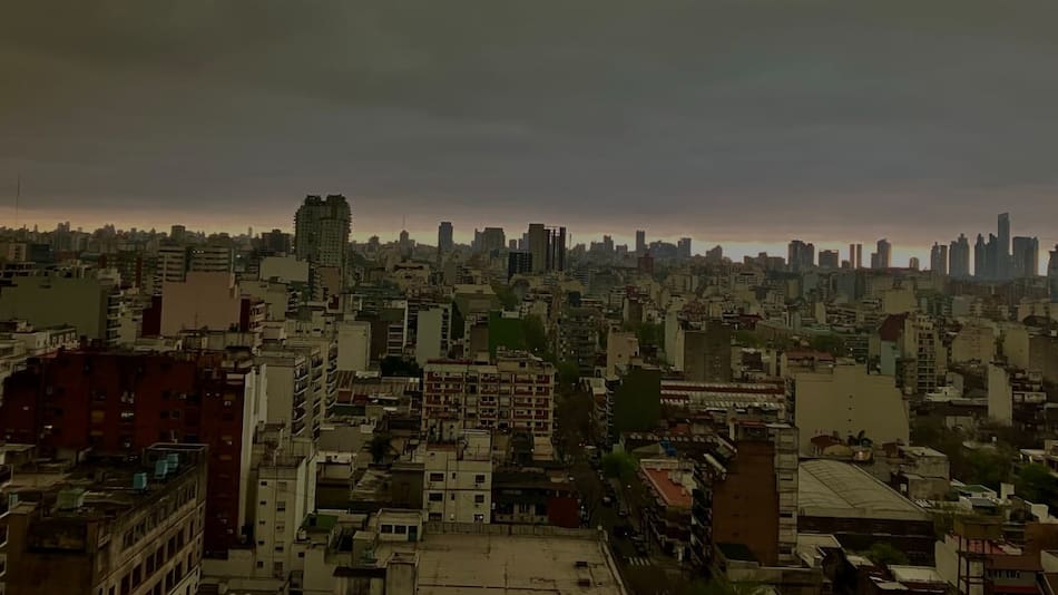 Se hizo de noche en la Ciudad.