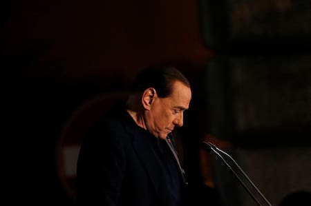 Silvio Berlusconi. Foto: Reuters.