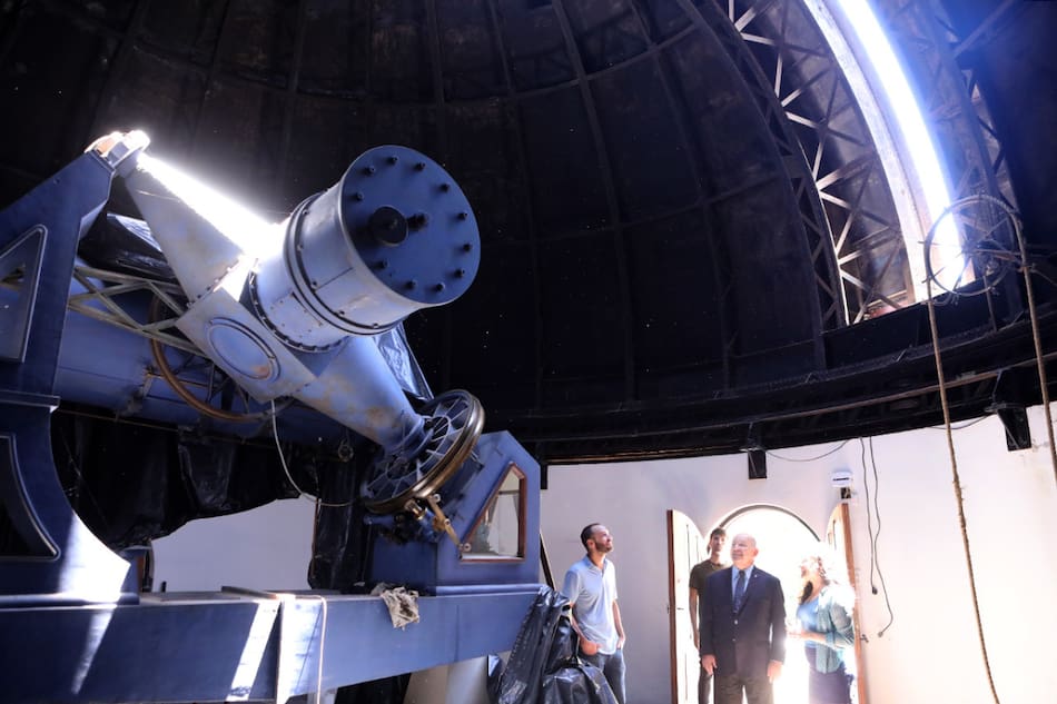 Planetario de la Universidad Nacional de La Plata. Foto: UNLP