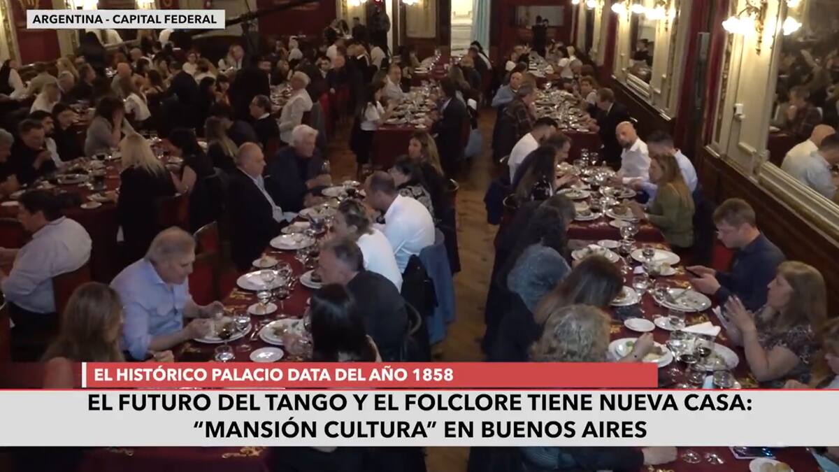 Inauguración de "Mansión Cultura".