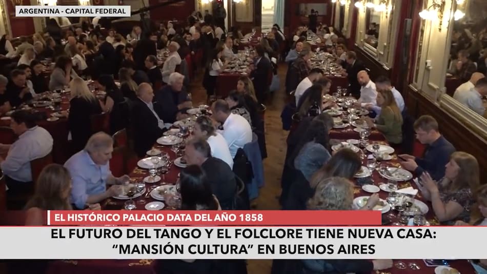 Inauguración de "Mansión Cultura".