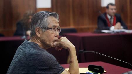 Alberto Fujimori, Perú. Foto: EFE