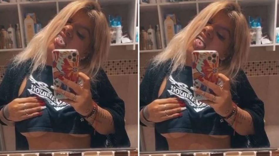 Morena Rial en Instagram