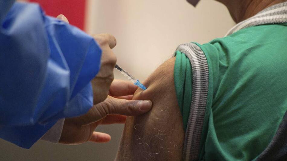 Vacunación, coronavirus en Argentina, NA