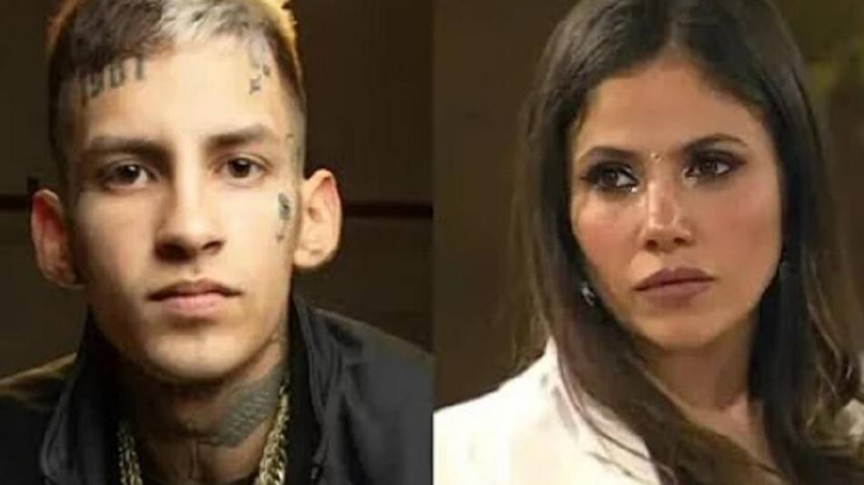 L-Gante y Romia de Gran Hermano. Foto: captura.