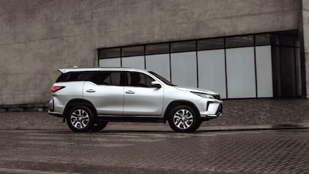 Camioneta Toyota SW4. Foto: Toyota.