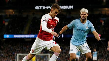 Manchester City vs Arsenal - Premier League - Kun Agüero