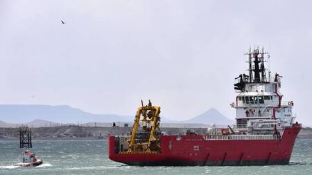 Sophie Siem - Submarino ARA San Juan