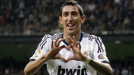 Ángel Di María. Foto: Reuters