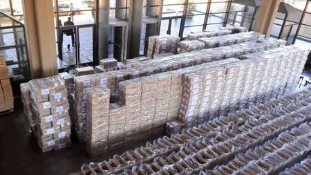 PASO - Recuento de votos