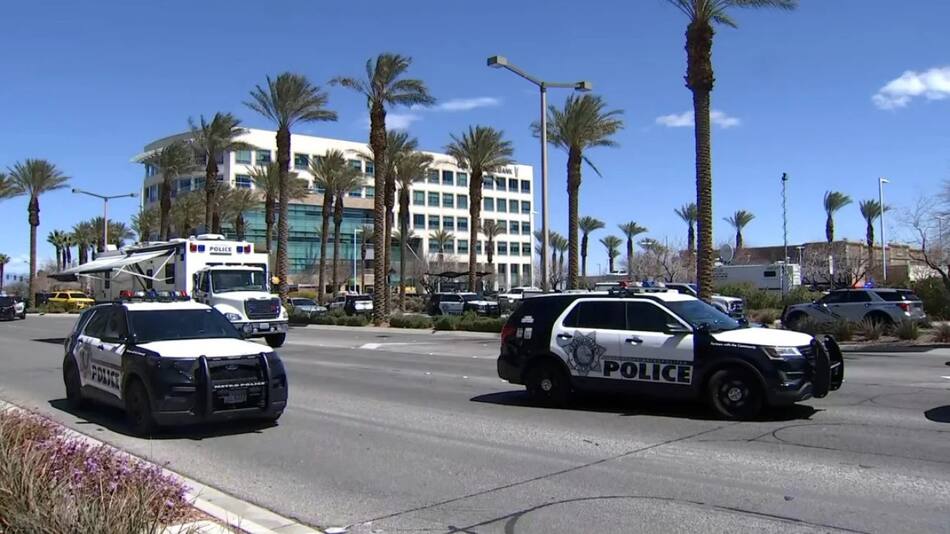 Tiroteo en Las Vegas. Foto: Captura Google Maps.