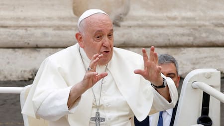 Papa Francisco. Foto: Reuters.