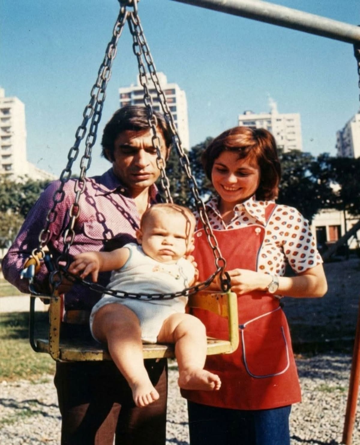 Antonio Grimau y Leonor Manso jóvenes