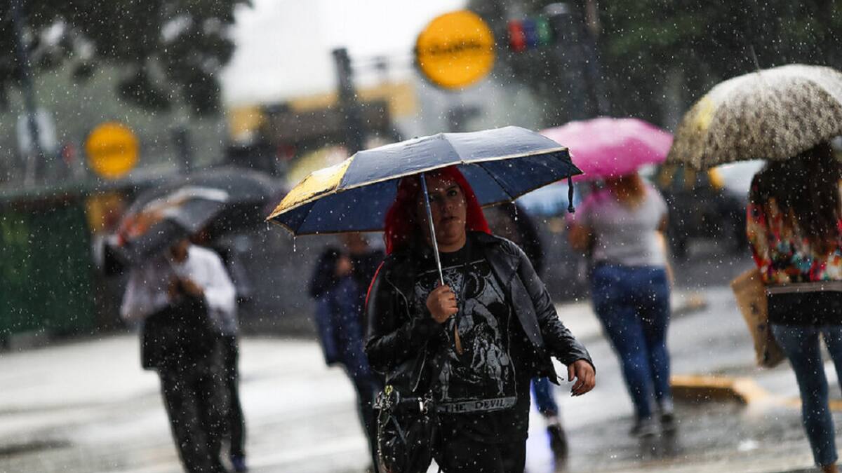 Lluvias en Buenos Aires. Foto: EFE