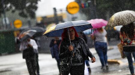 Lluvias en Buenos Aires. Foto: EFE