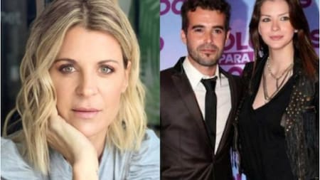 Eugenia Tobal habló sobre Cabré y su infidelidad con la "China". Foto: NA