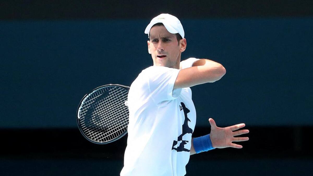 Novak Djokovic, tenista, Reuters