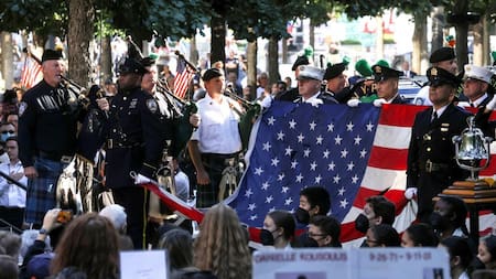 Aniversario 20 del atentado del 11-S, REUTERS