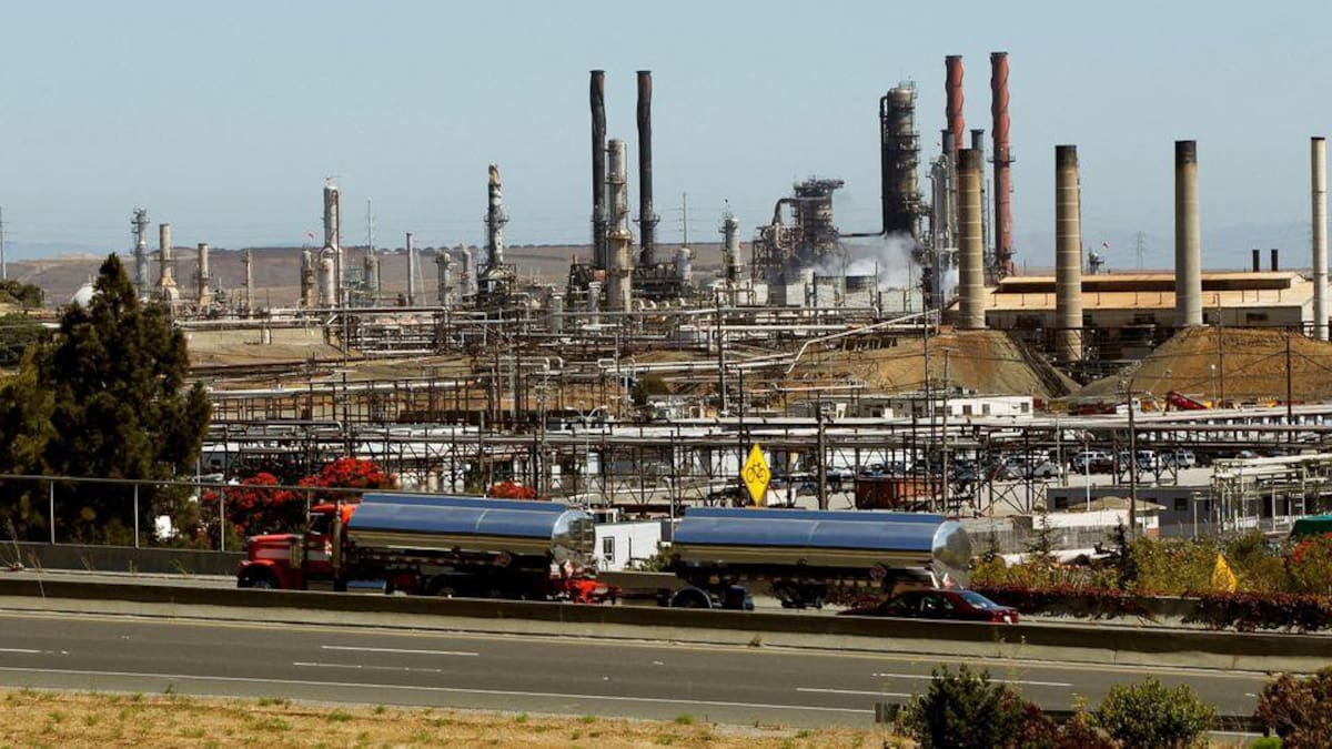 Chevron, petrolera. Foto: REUTERS