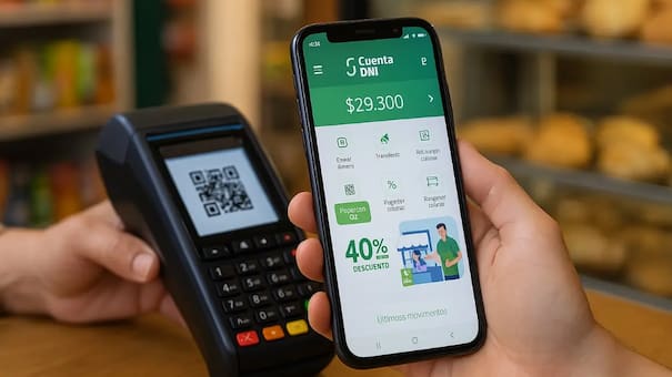 Novedades en Cuenta DNI: ahora se podrán canjear puntos por descuentos en la aplicación del Banco Provincia