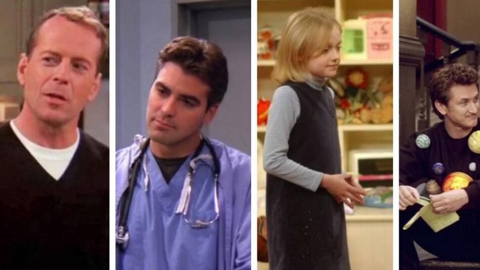 Friends, 25 años, serie, famosos que participaron