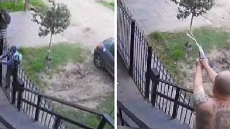 Hombre defendió a su sobrino de un robo y mató a delincuente en Longchamps